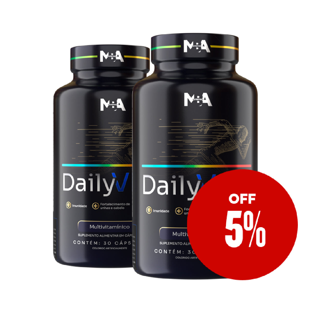 Daily Vita Multivitamínico